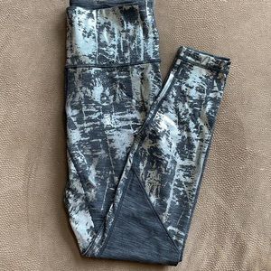Lululemon WUNDER UNDER HIGH-RISE TIGHT *FOIL 28"